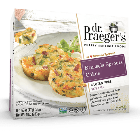 DR PRAEGER CAKE BRUSSELS SPROUTS 6 CAKES
