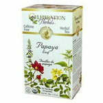 CELEBRATION HERBALS PAPAYA LEAF TEA