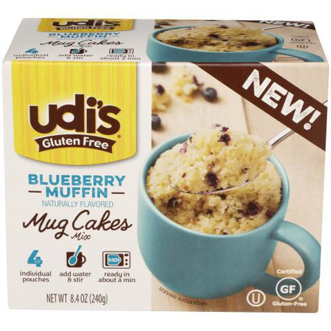 UDIS CAKE MUG BLUEBERRY 8.40OZ