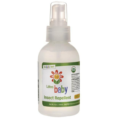 LAFE BABY INSECT REPELLENT 4 OZ
