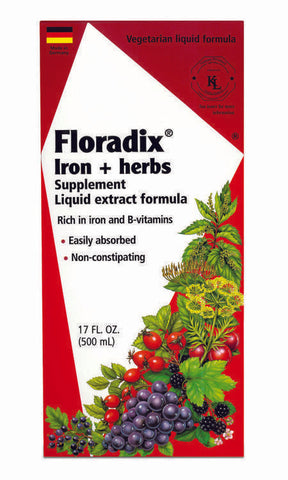 FLORADIX IRON & HERBS 17OZ