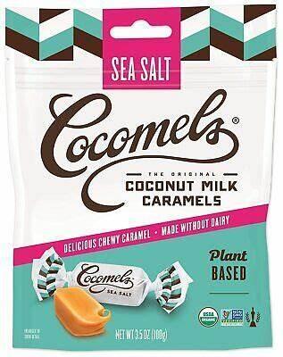 COCOMELS SEA SALT CARAMELS POUCH 3.5OZ