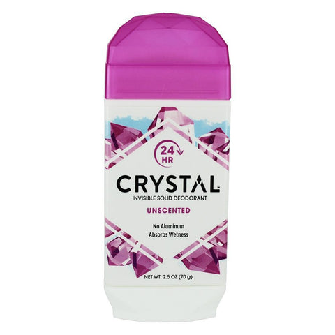 CRYSTAL BODY DEODORANT STK UNSCENTED 2.50OZ