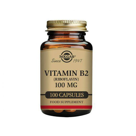 SLG VITAMIN B2 100MG 100VCAP