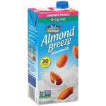 ALMOND BREEZE UNSWEETENED ORIGINAL ALMOND 32OZ