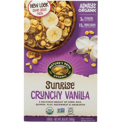 NPATH SUNRISE CRUNCHY VANILLA 10.6OZ
