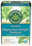 TEA PEPPERMINT W PROBIOTIC