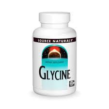 SOURCE NATURALS GLYCINE 100 CAPS