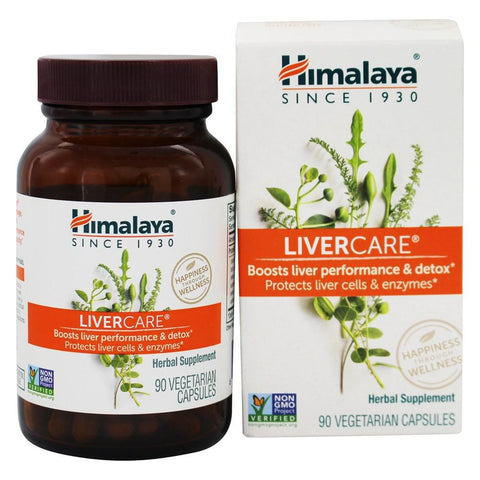 HIMALAYA LIVER CARE 90VEG CAPS