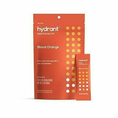 HYDRANT BLOOD ORNG 10PK