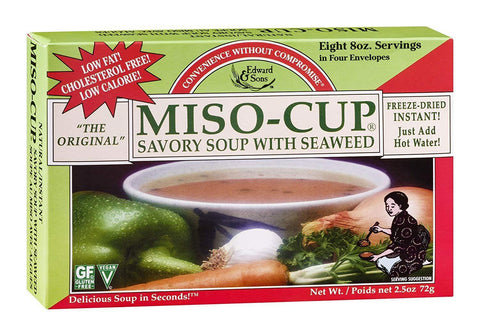 EDWARD & SONS MISO CUP MIX INST GLDN 2.5OZ