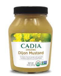 CADIA DIJON MUSTRD ORG. 8OZ