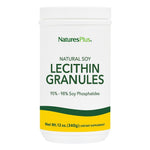 NATURES PLUS LECITHIN GRANULES 12OZ