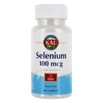 KAL SELENIUM 100MCG 100 TABS