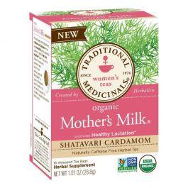 TRADITIONAL MEDICINALS MOTHERS MILK