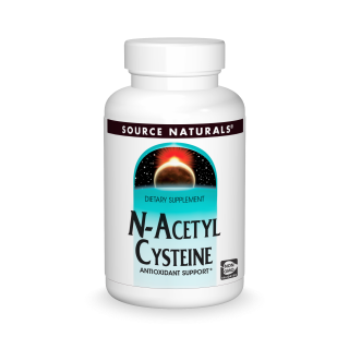 SOURCES NATURAL N ACETYL CYSTEINE 600MG 60TABS
