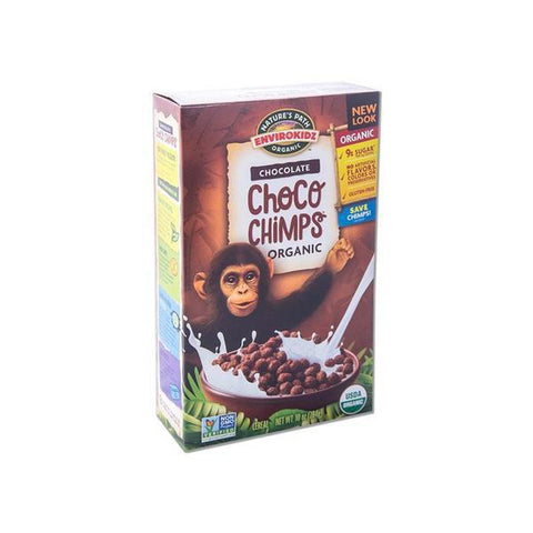 NPATH ENVIROKIDZ CHOCOLATE CHOCO CHIMPS ORGANIC 10OZ