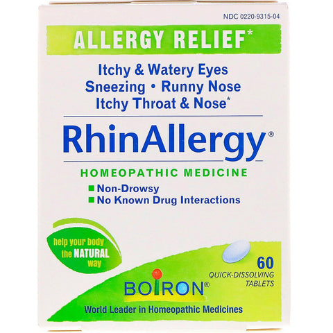 BOIRON RHIN ALLERGY 60 TABS