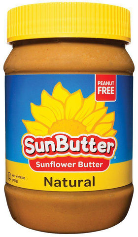 SUN BUTTER NUT BTTR SUNFLWR NTRL 16OZ