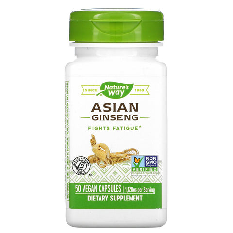 NWAY ASIAN GINSENG 50VC