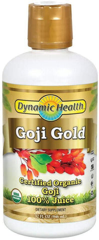 DYNAMIC HEALTH GOJI GOLD 16OZ