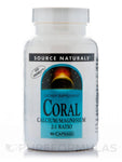 SOURCE NATURALS CORAL CALCIUM