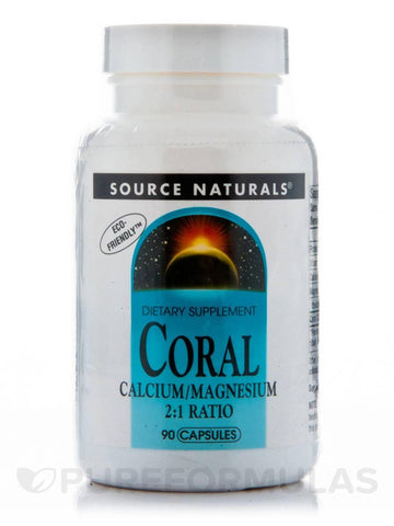 SOURCE NATURALS CORAL CALCIUM