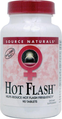 SOURCE NATURALS HOT FLASH 90 TABS