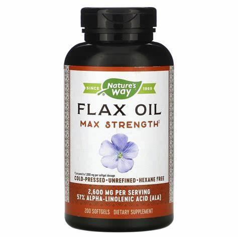 NWAY FLAX OIL 2,600MG 200SG