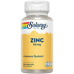 SOLARAY ZINC 50MG 100VC