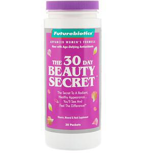 FUTURES BIOTICS THE 30 DAY BEAUTY SECRET 30 PACKETS