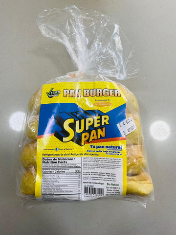 SUPER PAN BURGERS