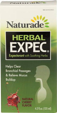 NATURADE HERBAL EXPEC 4.4OZ