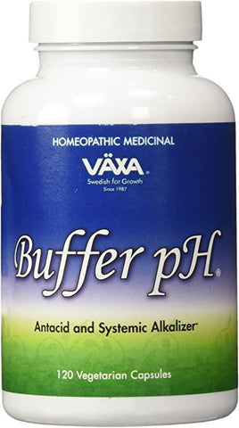 NATURAL CARE BUFFER PH 120 VEG CAP