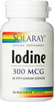 SOLARAY IODINE 30 CAPS