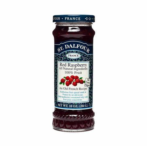 ST DALFOUR RED RASPBERRY CONSERVE 10OZ