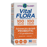 VITAL FLORA ADVANCED BIOME PROBIOTIC