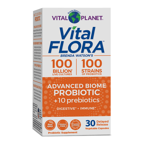 VITAL FLORA ADVANCED BIOME PROBIOTIC