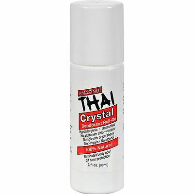 THAI DEODORANT DEOD CRYSTAL ROLL ON 3OZ