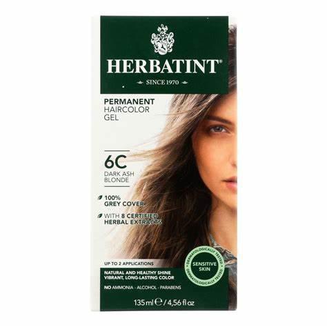 HERBATINT COLOR 6C DARK ASH BLONDE