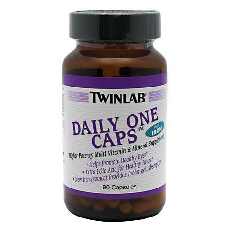 TWINLAB DAILY ONE 60CP