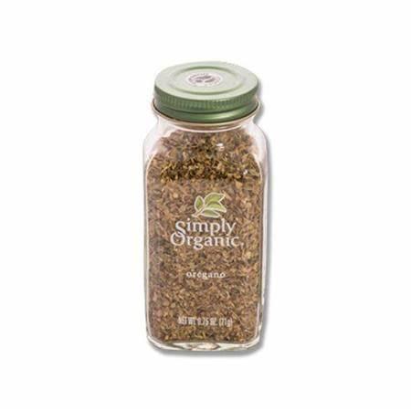 SIMPLYORG OREGANO SEASONING .75OZ