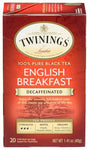TWINING TEA DCF ENGLISH BREAKFAST