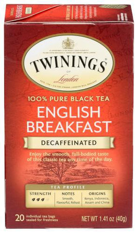 TWINING TEA DCF ENGLISH BREAKFAST