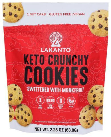 LAKANTO COOKIES KETO CRUNCHY