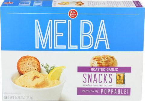 MELBA SNCK GARLIC