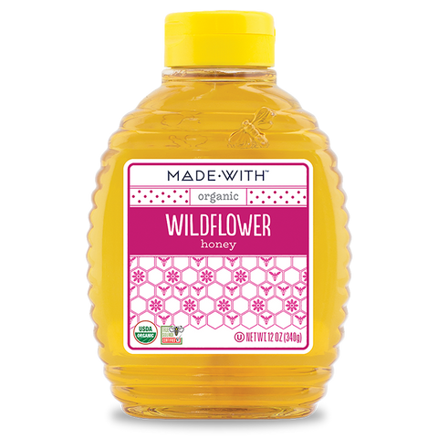 MADE WILDFLWR HONEY 12OZ