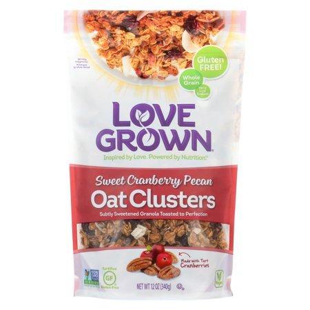 LOVE GROWN GRANOLA SWEET CRANBERRY PECAN 12OZ