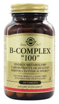 SOLGAR B COMPLEX 100  100 TABS