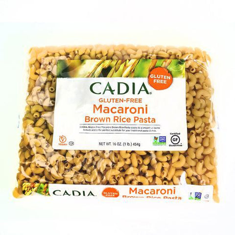 CADIA PASTA GF BROWN RICE 16OZ